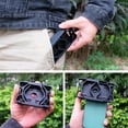 thumbnail image 4 of 360 Degree Adapter Smartphone Binocular Adapter Easy To Install Lightweight Design Metal Parts PA Frame Silicone Clip, 4 of 7