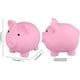thumbnail image 2 of Alcancía de plástico LIUXGMXG cerdito ahorro grande rosa, 2 of 5
