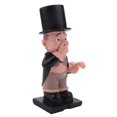 thumbnail image 3 of Resin Butler Shape Cute Old Boys Statue Decor Tissue Stand Rack Sculpture For Toilet-Vinsniv, 3 of 4