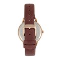 thumbnail image 2 of Sophie & Freda SAFSF4906 Sophie & Freda Vancouver Leather-Band Womens Watch, Brown, 2 of 3