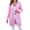 Pink, variant on Lindreshi Cardigan Sweaters for Women Women's Long Sleeve Open Front Casual Lightweight Soft Knit Cardigan Sweater Outerwear