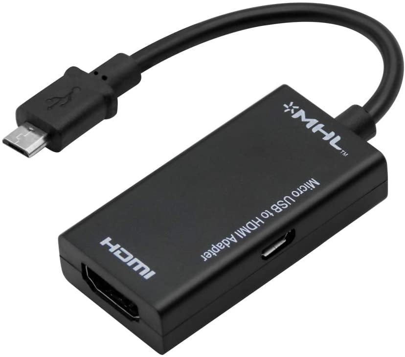 estudio Simposio oficial MHL Micro USB to Hdmi Adapter Converter Cable 1080p HDTV for LTE/LG, Samsung  Galaxy Tab/S2/S3/S4/S5/Note, Sharp, Sony, Acer, ZTE - Walmart.com