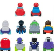 Marvel Spidey and His Amazing Friends Amazing Minis Vehicle, Multicolor 10 Count