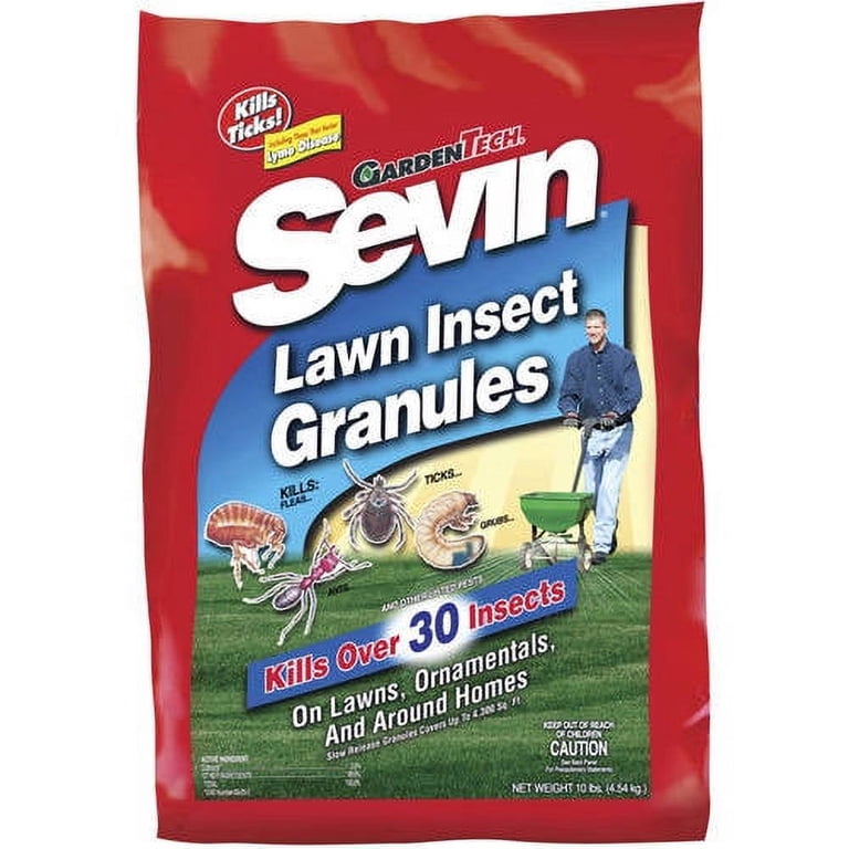 Sevin Lawn Insect Granules, 10 lb Bag photo 1