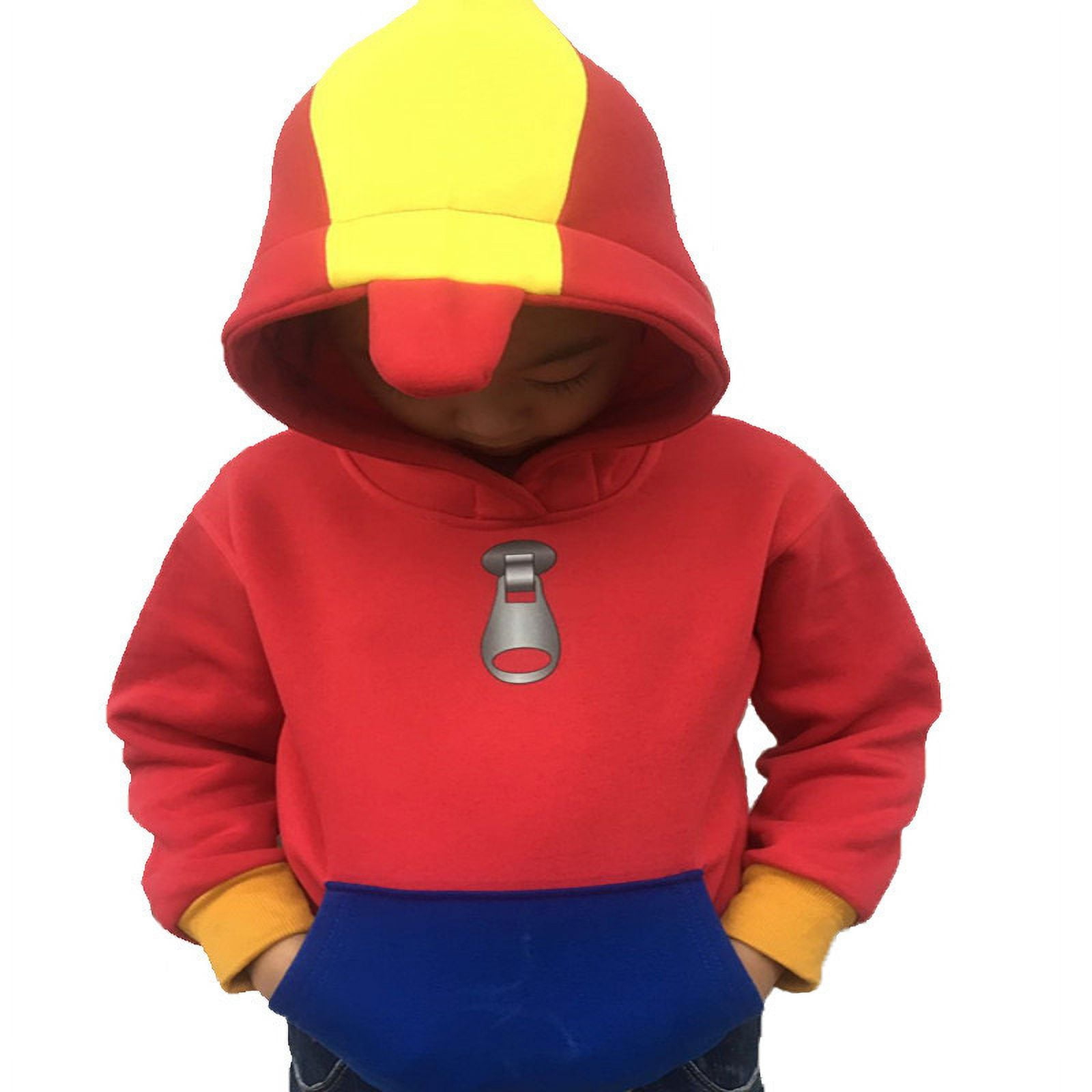 Brawler Stars Leon Hoodie Brawl Stars Clothes Leon Brawl Stars