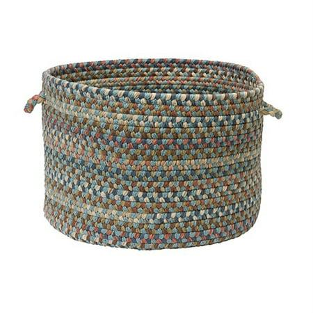 

CV29A014X010 Cedar Cove - Light Blue 14 x14 x10 Basket 65% Nylon/35% Polypropylene - Round.