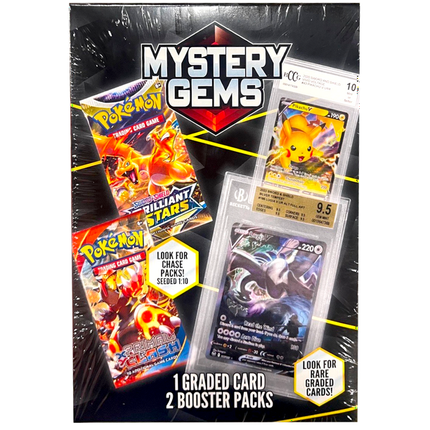 pokemon trading card games mystery gems 2 box this booster box stands out for its distinct packaging and card presentation Hidden Gems Pokmon Graded Card