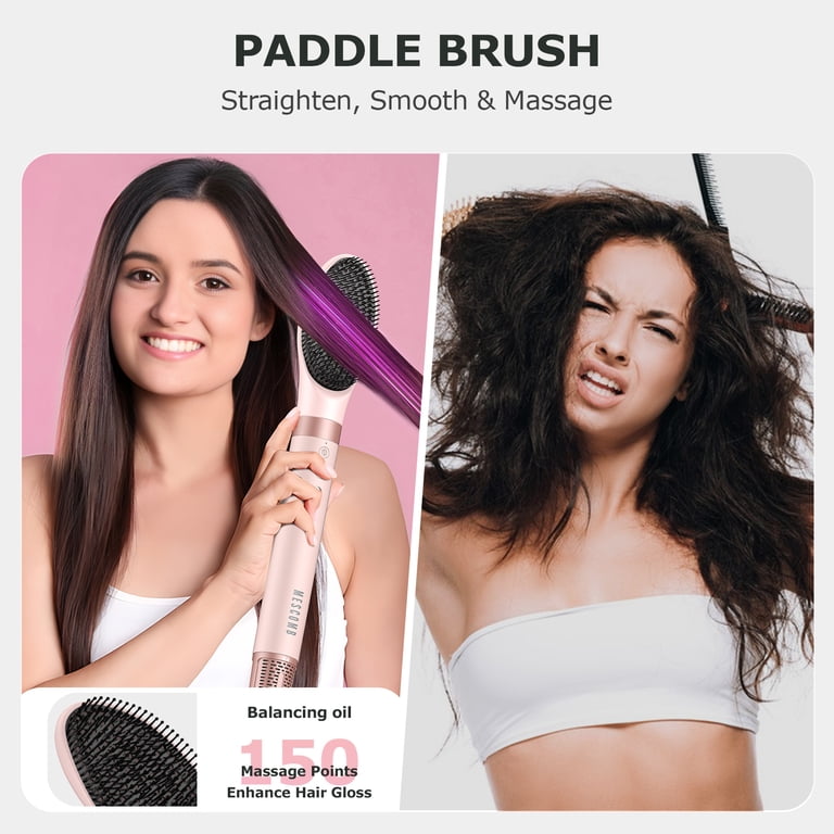 RACCOMB Professional 5 in 1 Hair Dryer Brush Set, High-Speed 