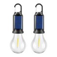 thumbnail image 2 of Guirnalda luminosa cálida con energía solar y ganchos, clasificación de resistencia al agua IPX4, ideal para fiestas al aire libre, acampadas y celebraciones de aniversario (juego de 2)., 2 of 8
