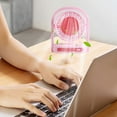 thumbnail image 3 of XGFHYJEH Desk Fan, Small Fan, Tabletop Fan, Small Desk Fan, Small Fans for Desk, Desk Fans for Home, Desk Fans Small Quiet, Portable Personal Electric Fan, Desk Fans under $15.00, 3 of 6