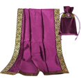 thumbnail image 1 of Nappe de Divination Tarot de Velours pour Table de Tarot d'Autel, 1 of 5