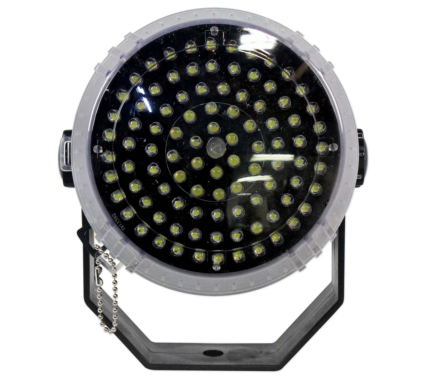 American DJ ADJ Big Shot LED II White LED Strobe Light Effect+Clamp+Safety Cable 