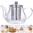 thumbnail image 2 of Miangastore 1 Set of Glass Tea Pot Handheld Tea Kettle Home Teapot Glass Tea Kettle Kitchen Teapot, 2 of 8