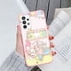 thumbnail image 1 of Para Samsung Galaxy A32 4G A 32 M32 5G Funda de silicona para teléfono Linda divertida Sanrio Kuromi Melody Cartoon Coque Funda suave para GalaxyA32 xuanjing  unisex, 1 of 2
