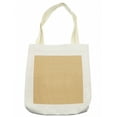 thumbnail image 1 of Geometric Tote Bag, Abstract Tribal Pattern with Nested Grunge Rhombus Shapes, Cloth Linen Reusable Bag for Shopping Books Beach and More, 16.5" X 14", Cream, by Ambesonne, 1 of 2