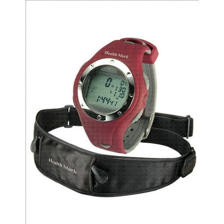 Health Mark, Inc. Heart Rate Monitor in Red