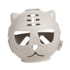 thumbnail image 4 of Bozal para gatos, bozal antimordeduras, accesorios multiusos para gatos, capucha transpirable para gatos. Caqui Blanco S, 4 of 9