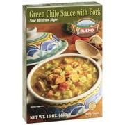 Bueno Green Chile With Pork Sauce, 16 oz