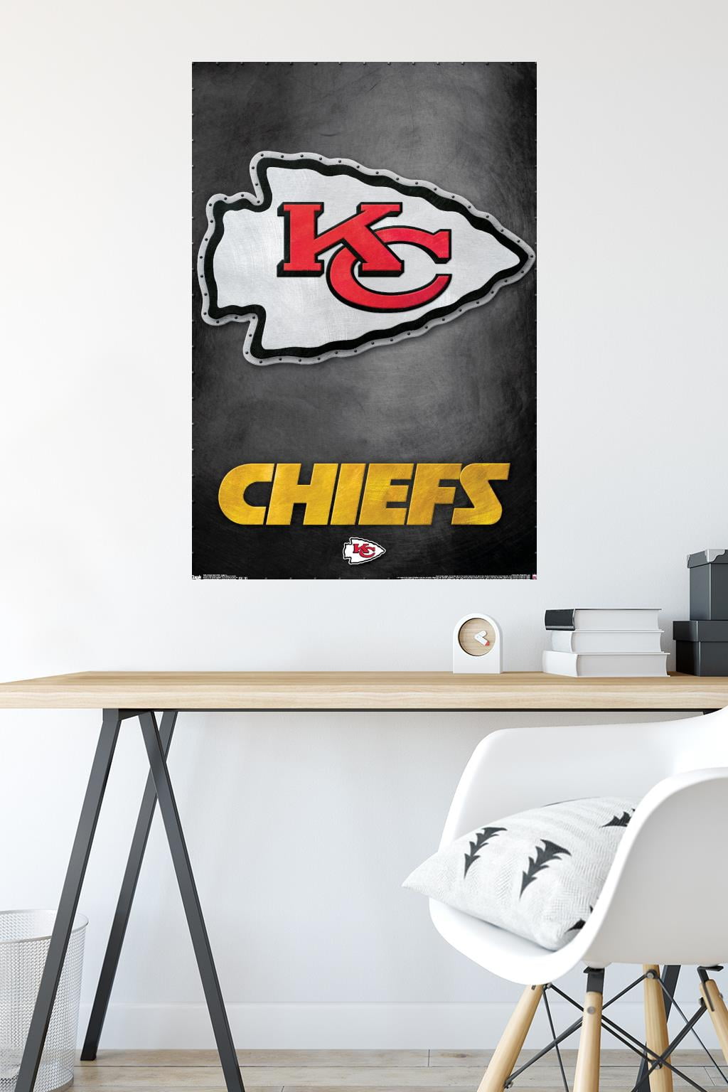 NFL Kansas City Chiefs - Logo 13 Wall Poster, 22.375" x 34"