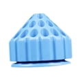 thumbnail image 3 of Bit de la herramienta de taller de bit de la herramienta de manicura, contenedor giratorio de 360 ​​grados, rejilla para el cabezal de molienda de Azul, 3 of 9