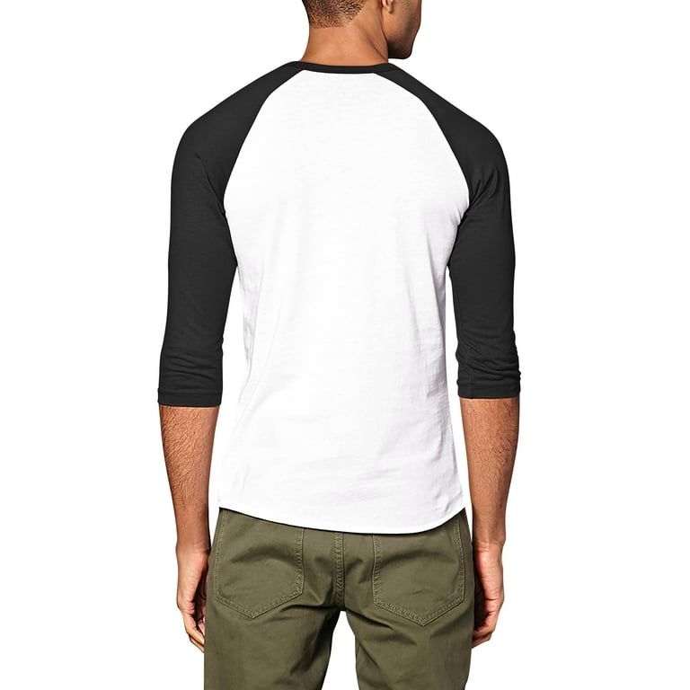 Ma Croix Mens 3/4 Sleeve Raglan Baseball T Shirt - Walmart.com