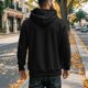 thumbnail image 4 of pstuiky camisa de manga larga para hombre, Sudadera con capucha y cremallera de color liso para hombre, jersey de manga larga, sudaderas con capucha camisetas de hombre s, 4 of 9
