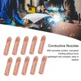 thumbnail image 4 of 10Pcs Conductive Nozzles for MIG Welding Contact Tips Copper Small Accessories 0.9mm, 4 of 4