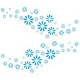thumbnail image 2 of Here's a refined and professional product description for your **Blue PVC Car Body Stickers with Grass Design**:\n\n \n\n### **2pcs Blue PVC Car Body, 2 of 3