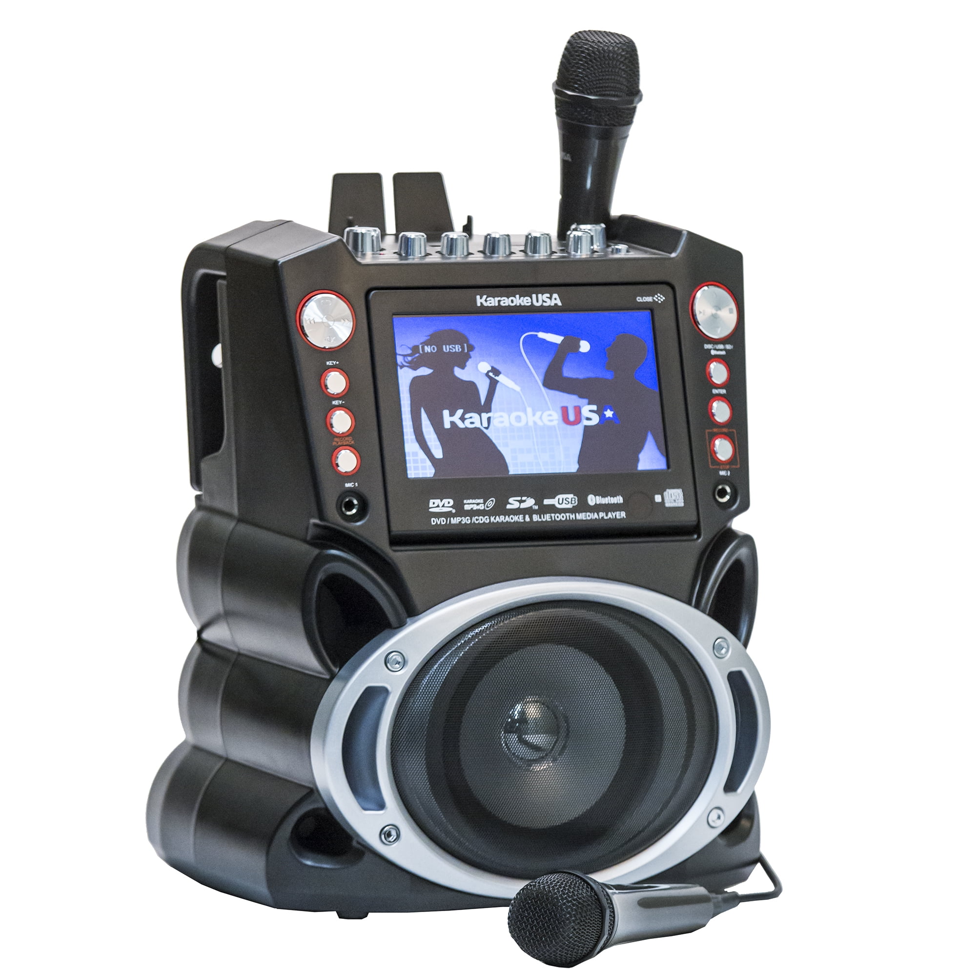 Karaoke USA DV102 Multi Format-DVD/CDG/MP3G Karaoke