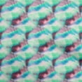 thumbnail image 1 of oneOone Viscose Chiffon Teal Green Fabric Tie Dye Dress Material Fabric Print Fabric By The Yard 42 Inch Wide, 1 of 5