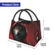 thumbnail image 2 of Fotbe Mysterious Hooded Wolf Bolsa Térmica Portátil con Estampado, Bolsa de Entrega de Alimentos Aislada, Bolsa Reutilizable de Gran Capacidad para Comidas y Supermercado, 2 of 6