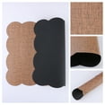 thumbnail image 2 of Unique Bargains Set of 6 Ruffle Placemats for Kitchen Dining Table Decor Dark Curry, 2 of 7