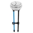 thumbnail image 1 of unbranded Botón Pulsador Para Inodoro Con Doble Push En Color Plata Y Funcional, 1 of 8