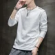 thumbnail image 3 of Ropa para hombre Sudadera con capucha Camiseta holgada con empalmes para hombre Camiseta gráfica de moda Harajuku con estilo coreano Camiseta de una pieza normal a granel, 3 of 5