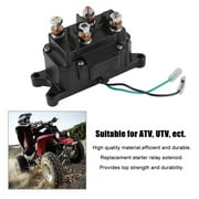 Metal Contactor Winch Rocker COMBO 12V Solenoid Relay Thumb Switch For ATV UTV Electric Winch Rocker Thumb Switch