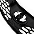 thumbnail image 4 of PIT66 Front Upper Bumper Grille Guard Matte Mesh Front Mesh Cover Fit for 2012-2014 Toyota Camry SE XSE Black 5310106340C0, TO1200354, 4 of 9