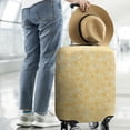 thumbnail image 2 of Yellow Daisy Pattern Luggage Cover Fashion Suitcase Cover Baggage Covers Fit 25-28 Inch Luggage (Go Travel), 2 of 5