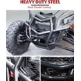 thumbnail image 2 of A & UTV PRO Front Pre-Runner Bumper for 2017-2023 Can-Am Maverick X3 Max, 2 of 8