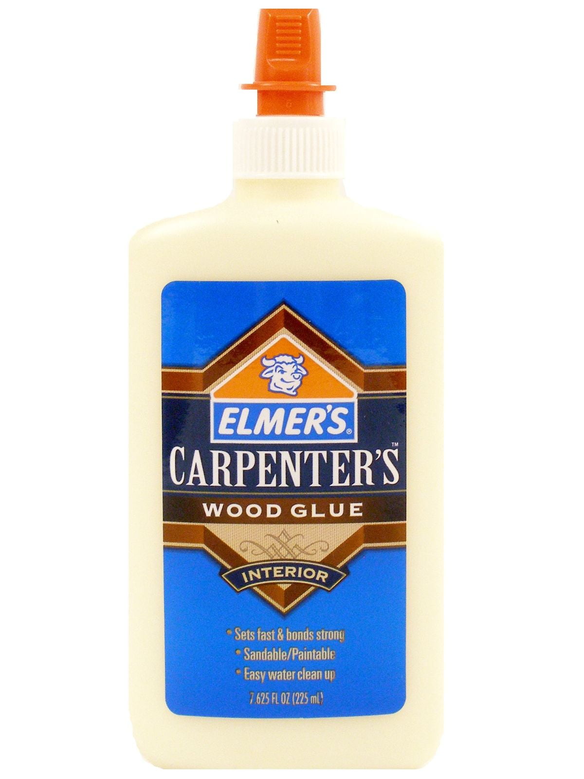 Interior Wood Glue 7.625 oz. bottle (pack of 6)