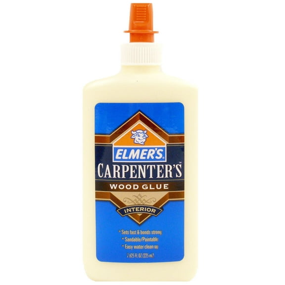 Interior Wood Glue 7.625 oz. bottle (pack of 6)