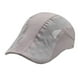 thumbnail image 3 of Sombrero de conductor Zulema Newsboy de secado rápido Gris claro, 3 of 8