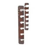 6 Sticks Pool Cue Rack Wall Mounted, Horizontal Storage, Billiard Cue