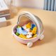 thumbnail image 2 of Doll Storage Cradle - Exclusive Cotton Sleep Module, Blue, 2 of 5