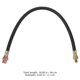 thumbnail image 2 of unbranded Línea De Hidráulica Flexible Para Auto En Negro Con Resistencia A Altas Presiones Y Fácil Instalación, 2 of 8
