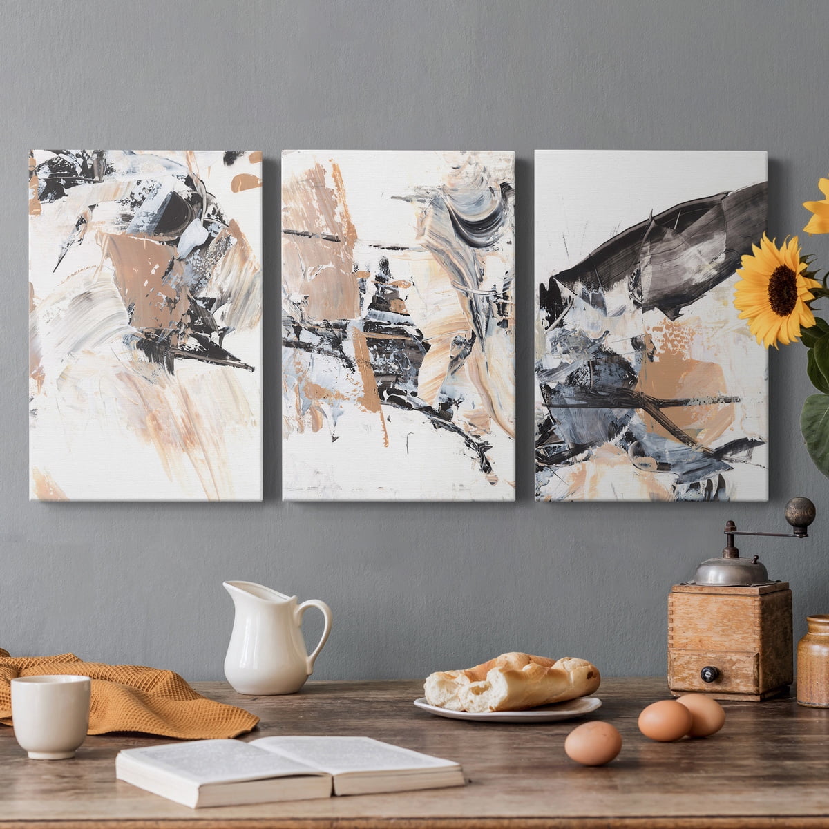 Ruckus II Premium Gallery Wrapped Canvas - Ready to Hang - 24 x 36 Each