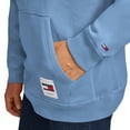 thumbnail image 3 of Men's Tommy Jeans Light Blue Memphis Grizzlies Sebastian Pullover Hoodie, 3 of 3