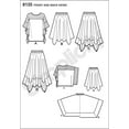 thumbnail image 3 of Simplicity Misses' Size XS-XL Easy-To-Sew Skirts & Tunics Pattern, 1 Each, 3 of 3