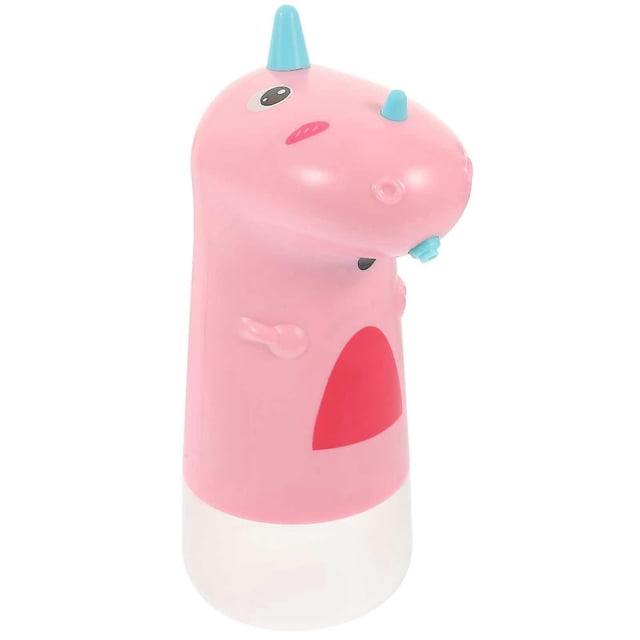 1Pc Automatic Soap Dispenser USB Rechargeable Kid Cartoon Foaming Soap Dispenser