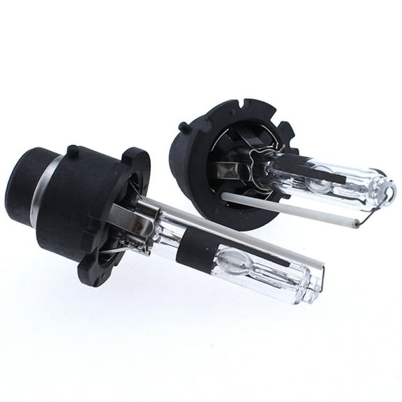 Quayub Xenon 6000K HID Headlight Bulbs for Nissan Rogue 2008-2013 Low Beam Kits