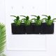 thumbnail image 3 of ELAYARD 2Ud Bolsa Pared Para Plantas Con Bolsillos Multipropósito Para Jardín Vertical En Material Fieltro, 3 of 8